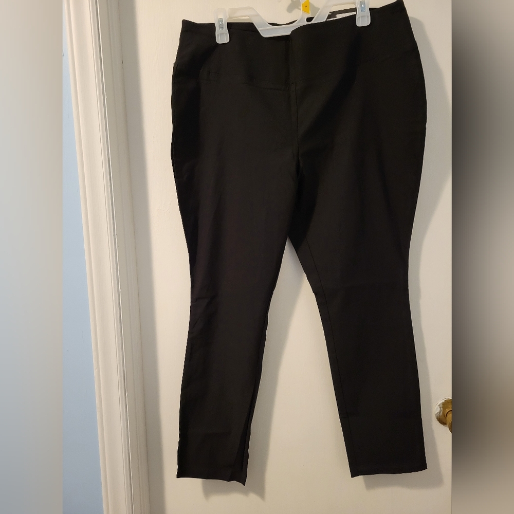 Nwt Pull on ankle pant 16